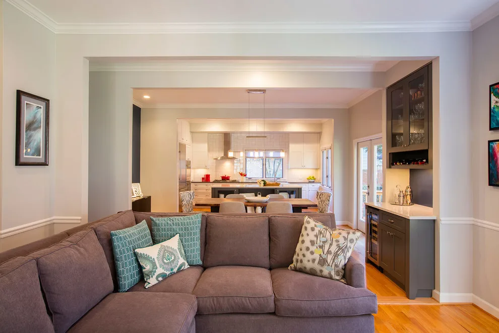 Barnaby Woods Open Kitchen, Dining Space & Living Room by Wentworth - Photo 4