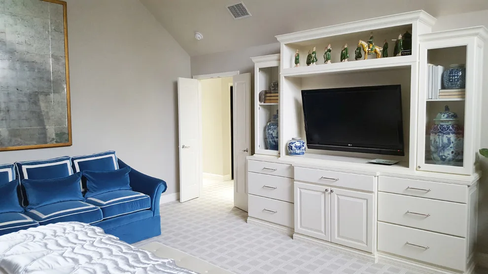 Modern Master Bedroom and Office Renovation by JEB Design/Build - Photo 3