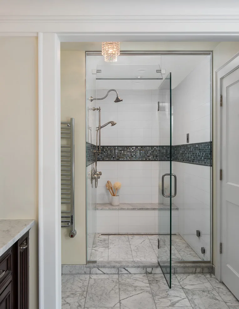 Master Bathroom Renovation in Orchard Lake, MI by MainStreet Design Build - Photo 2