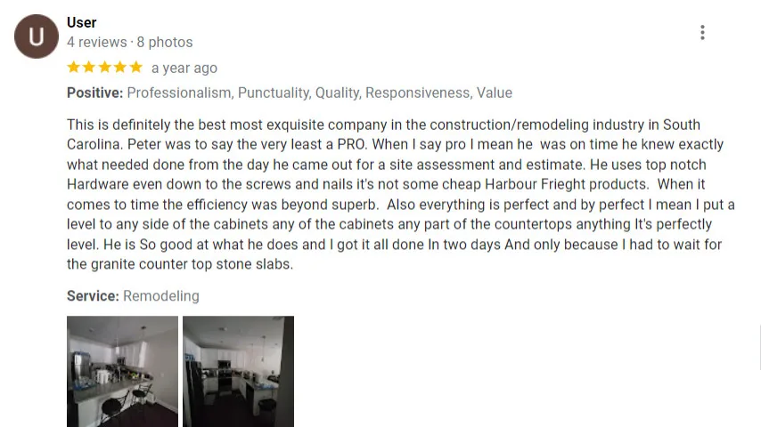 Customer Feedback by American Homes Remodel And New Construction - Photo 14