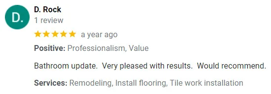 Customer Feedback by American Homes Remodel And New Construction - Photo 12