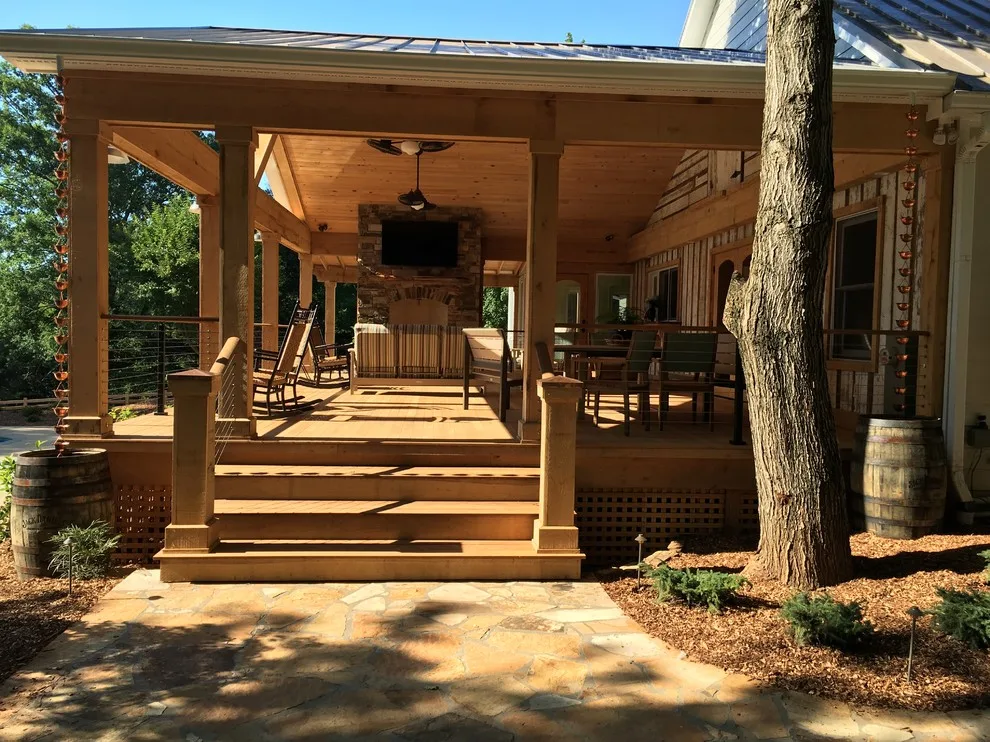 Outdoor Enhancements and Space Continuation by R&R Enterprises Inc - Photo 12