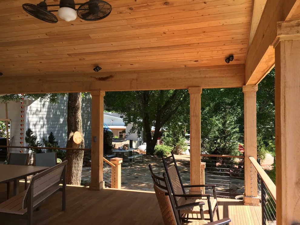 Outdoor Enhancements and Space Continuation by R&R Enterprises Inc - Photo 16