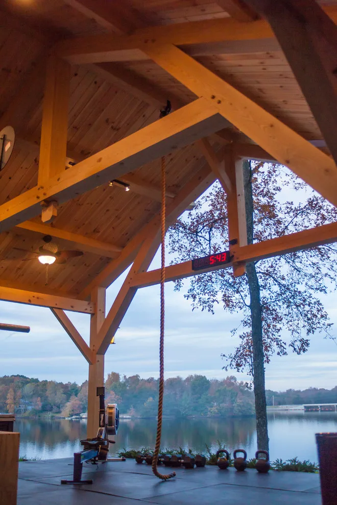 Homestead Timber Frames - Photo 14