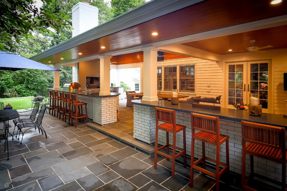 Alfresco cooking area by Maile, Tekulve & Gray - Photo 6