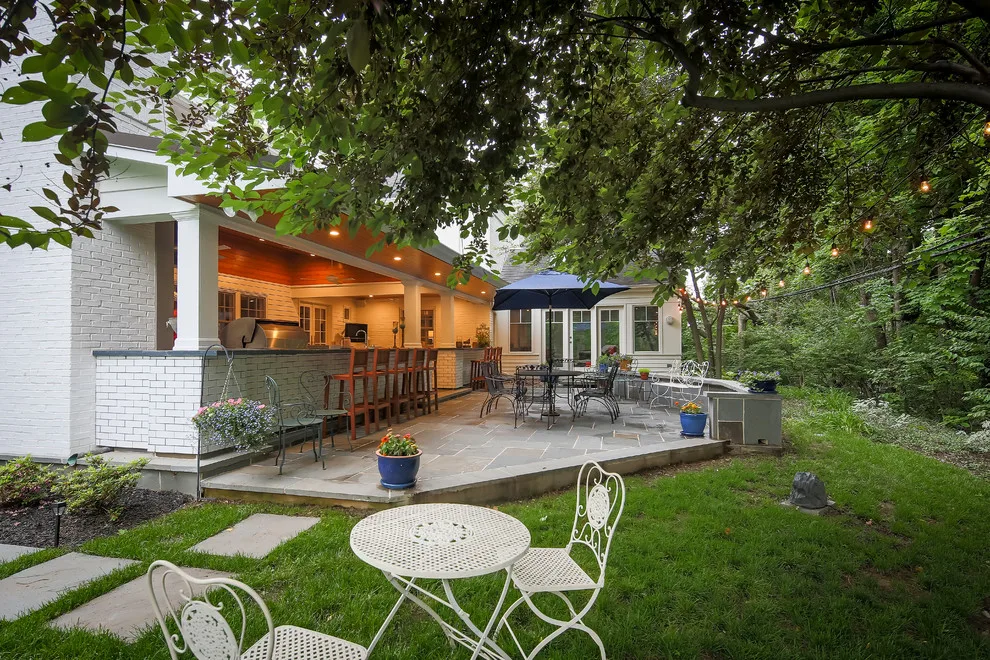 Alfresco cooking area by Maile, Tekulve & Gray - Photo 2