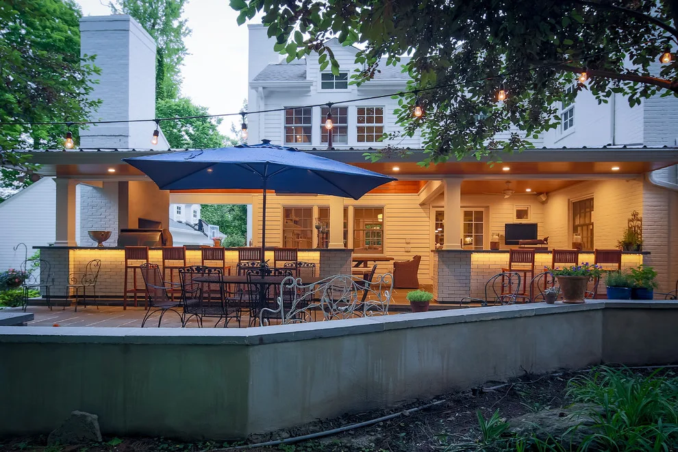 Alfresco cooking area by Maile, Tekulve & Gray - Photo 5
