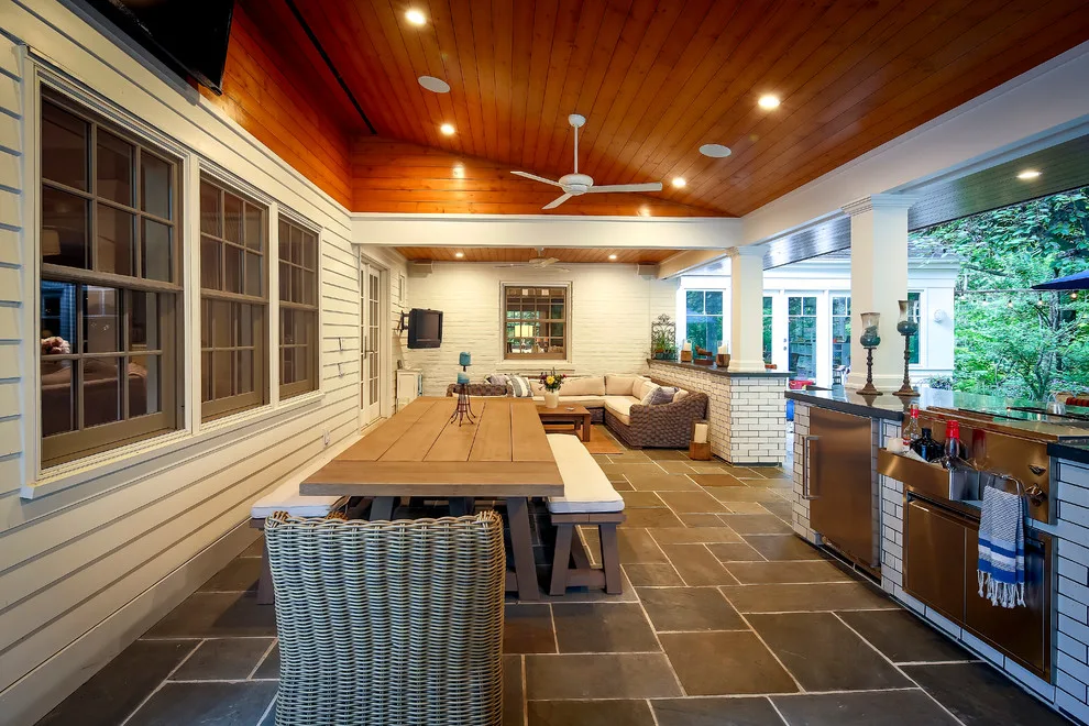 Alfresco cooking area by Maile, Tekulve & Gray - Photo 3