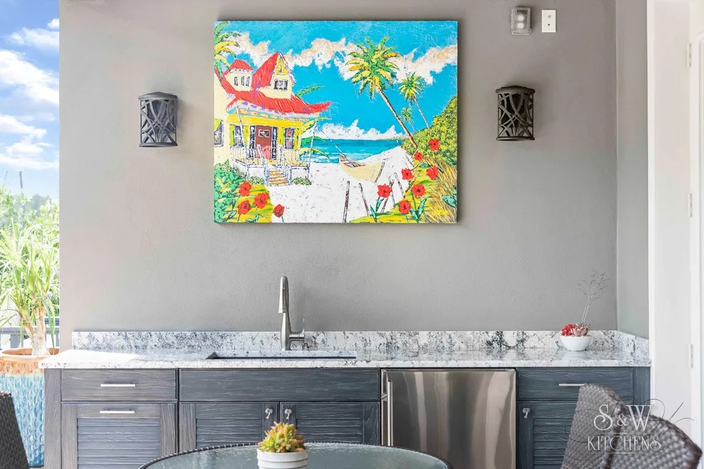 Alfresco Culinary Retreat by Sarah Kraus Bartelson - S&W Kitchens - Photo 6