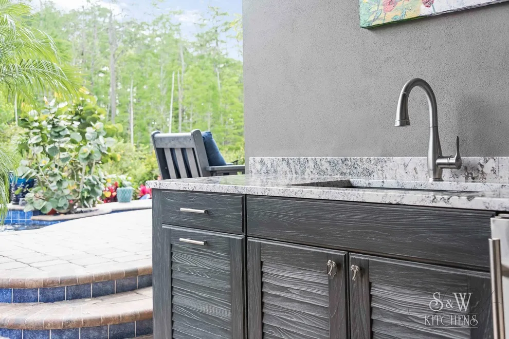 Alfresco Culinary Retreat by Sarah Kraus Bartelson - S&W Kitchens - Photo 5