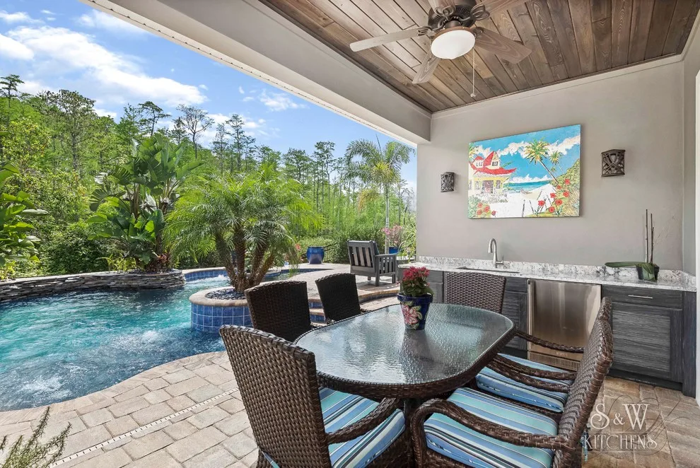 Alfresco Culinary Retreat by Sarah Kraus Bartelson - S&W Kitchens - Photo 8