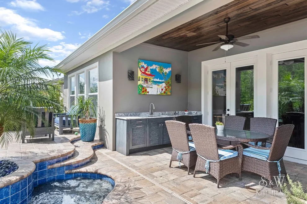 Alfresco Culinary Retreat by Sarah Kraus Bartelson - S&W Kitchens - Photo 9
