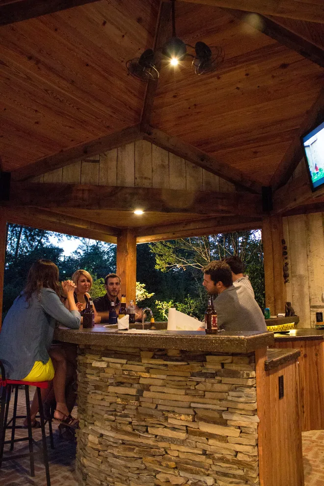 Outdoor Kitchen by the Pool by D. Jenks Designs - Photo 5