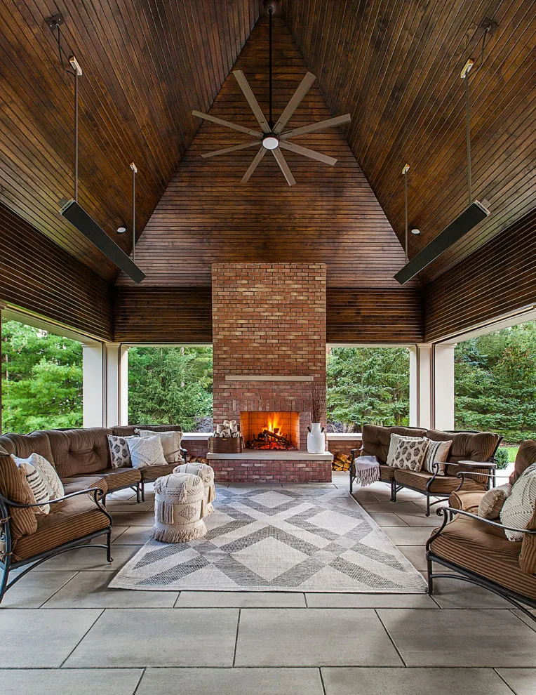 Bloomfield Hills Outdoor Living Expansion by MainStreet Design Build - Photo 4