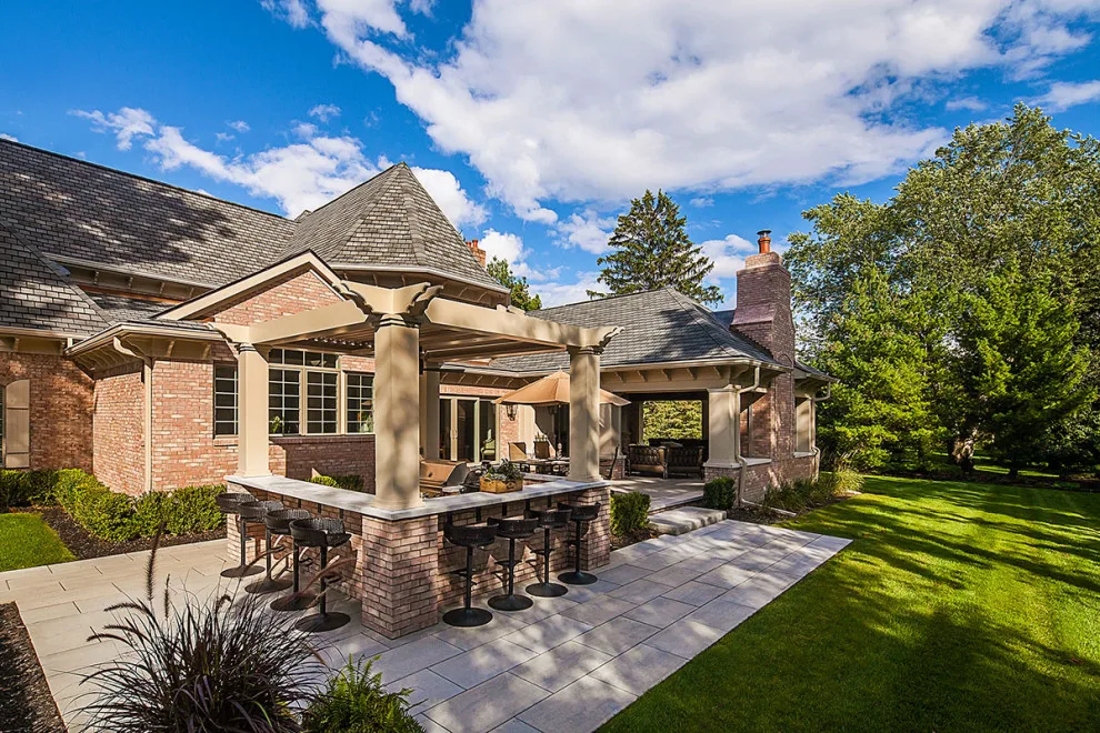 Bloomfield Hills Outdoor Living Expansion by MainStreet Design Build - Photo 7