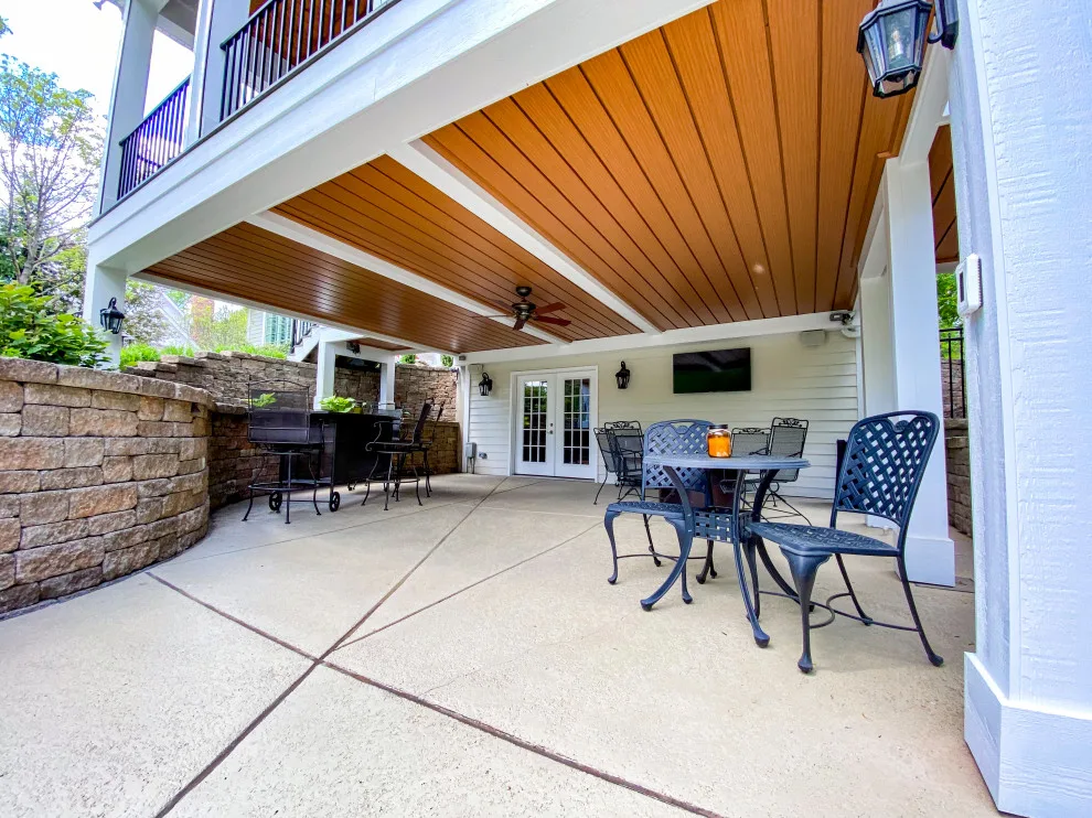Exterior Living Space and Interior Updates by Heartlands Building Company - Photo 22