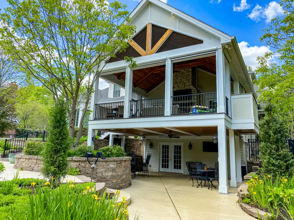 Exterior Living Space and Interior Updates by Heartlands Building Company - Photo 13