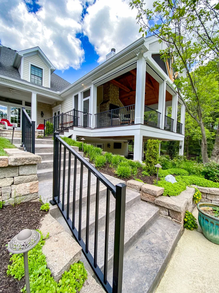Exterior Living Space and Interior Updates by Heartlands Building Company - Photo 10