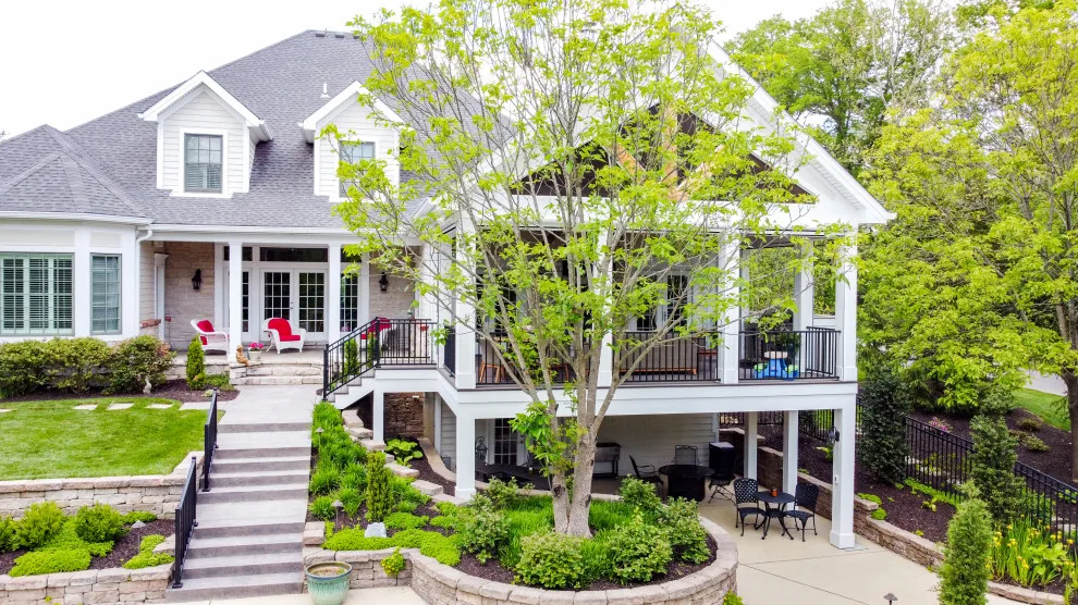 Exterior Living Space and Interior Updates by Heartlands Building Company - Photo 24