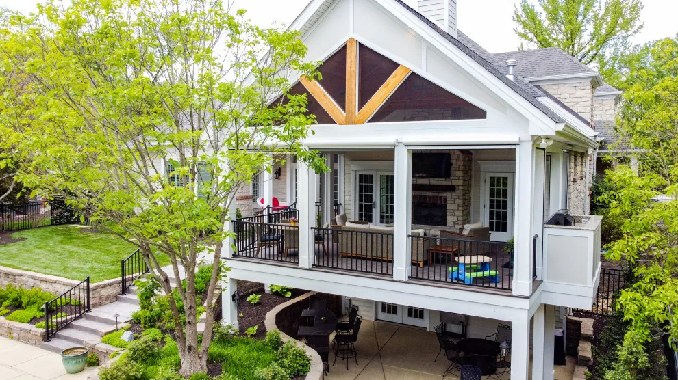 Exterior Living Space and Interior Updates by Heartlands Building Company - Photo 17