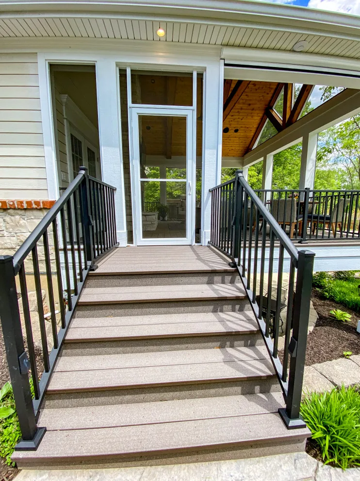 Exterior Living Space and Interior Updates by Heartlands Building Company - Photo 15