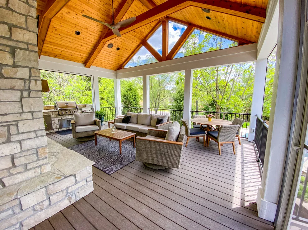 Exterior Living Space and Interior Updates by Heartlands Building Company - Photo 14