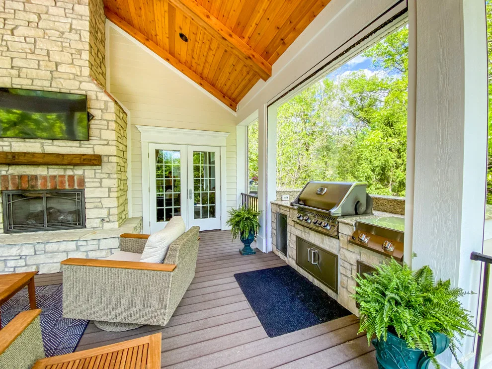 Exterior Living Space and Interior Updates by Heartlands Building Company - Photo 7