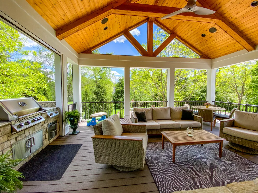 Exterior Living Space and Interior Updates by Heartlands Building Company - Photo 20