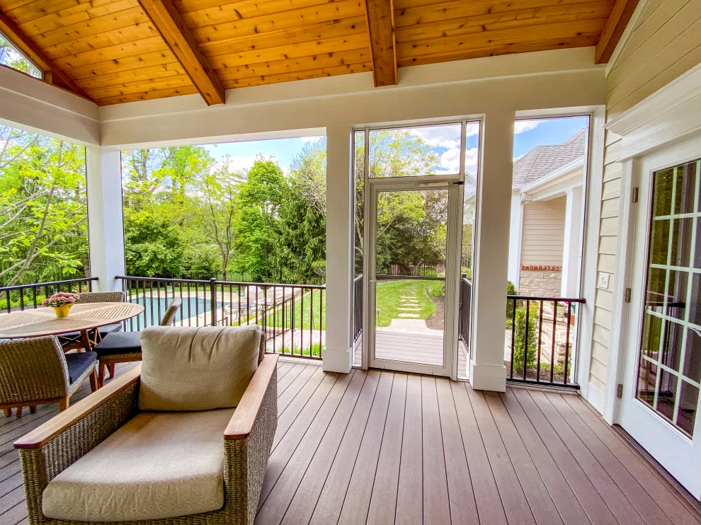 Exterior Living Space and Interior Updates by Heartlands Building Company - Photo 4