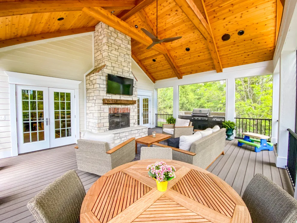 Exterior Living Space and Interior Updates by Heartlands Building Company - Photo 8