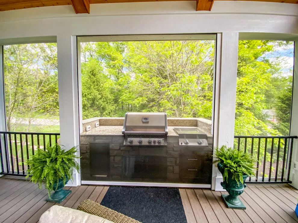 Exterior Living Space and Interior Updates by Heartlands Building Company - Photo 11