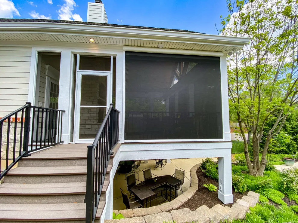 Exterior Living Space and Interior Updates by Heartlands Building Company - Photo 18