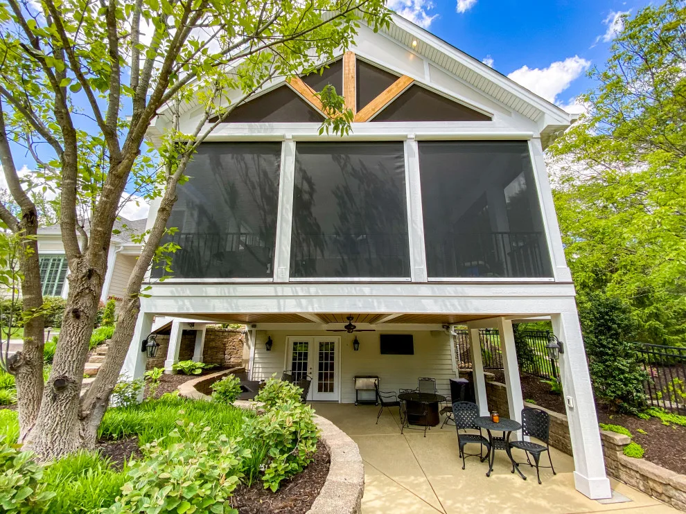 Exterior Living Space and Interior Updates by Heartlands Building Company - Photo 2
