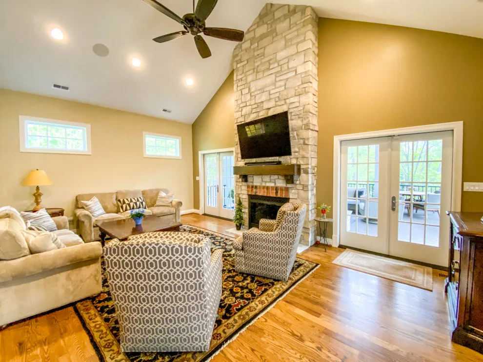 Exterior Living Space and Interior Updates by Heartlands Building Company - Photo 16