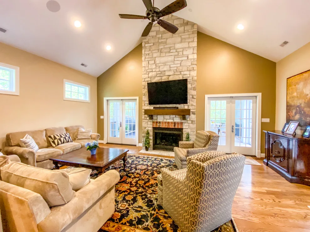 Exterior Living Space and Interior Updates by Heartlands Building Company - Photo 5