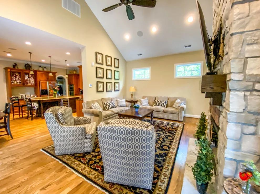 Exterior Living Space and Interior Updates by Heartlands Building Company - Photo 23