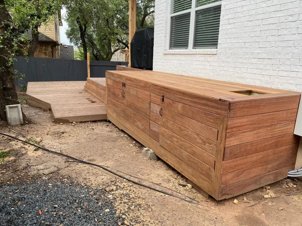 Cedar Park Deck Extension by TRS Build - Photo 3