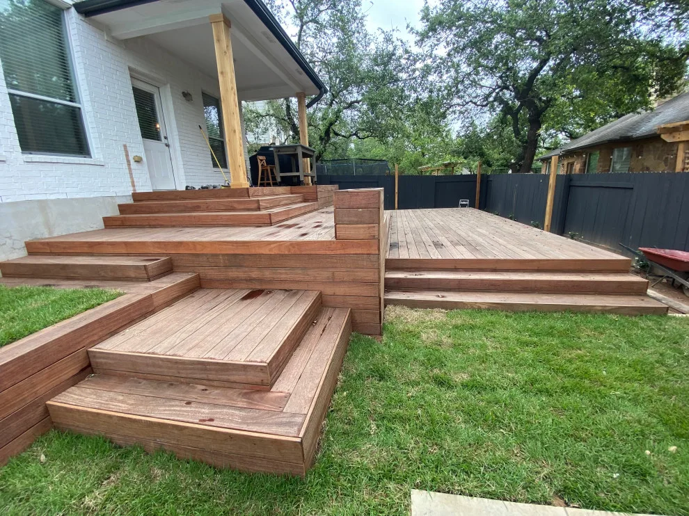 Cedar Park Deck Extension by TRS Build - Photo 5