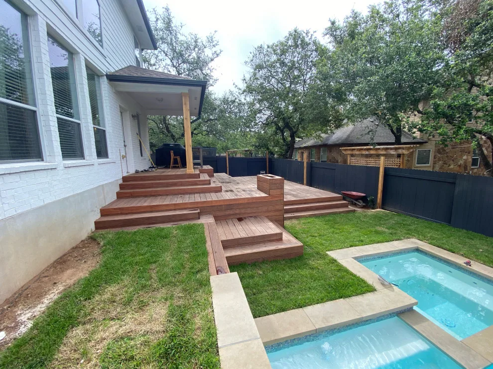 Cedar Park Deck Extension by TRS Build - Photo 4
