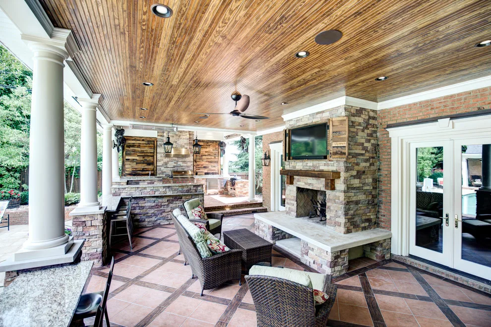 Outdoor Living Experience by BACK Construction - Photo 3