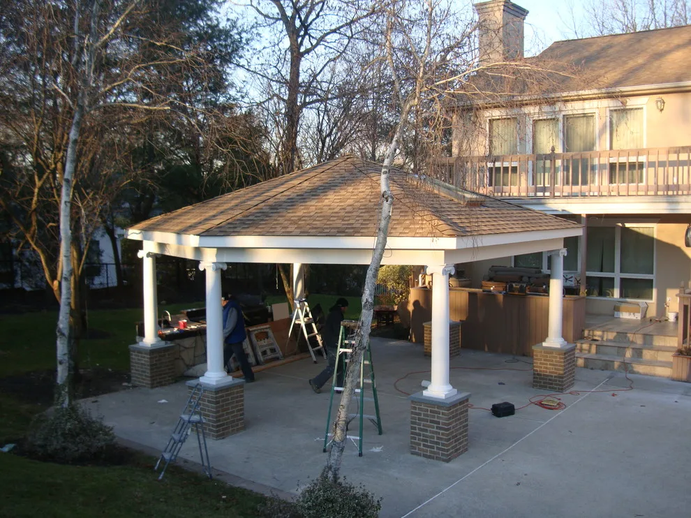 Garden Pavilion by Done Right Remodeling, Inc. - Photo 4