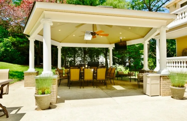 Garden Pavilion by Done Right Remodeling, Inc. - Photo 6