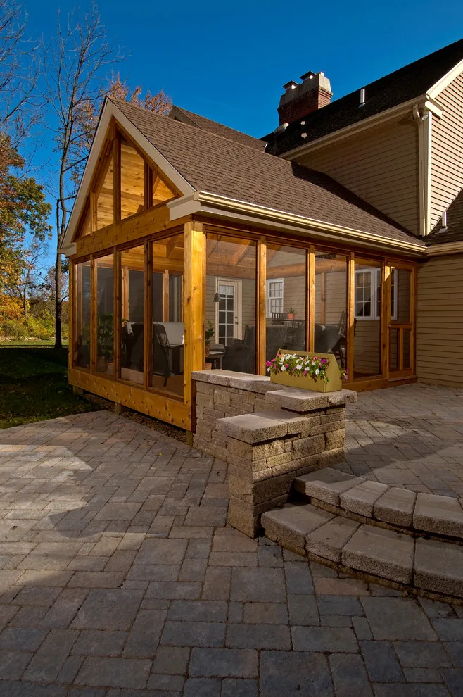 Alfresco Living Area by Penn Contractors Inc - Photo 5
