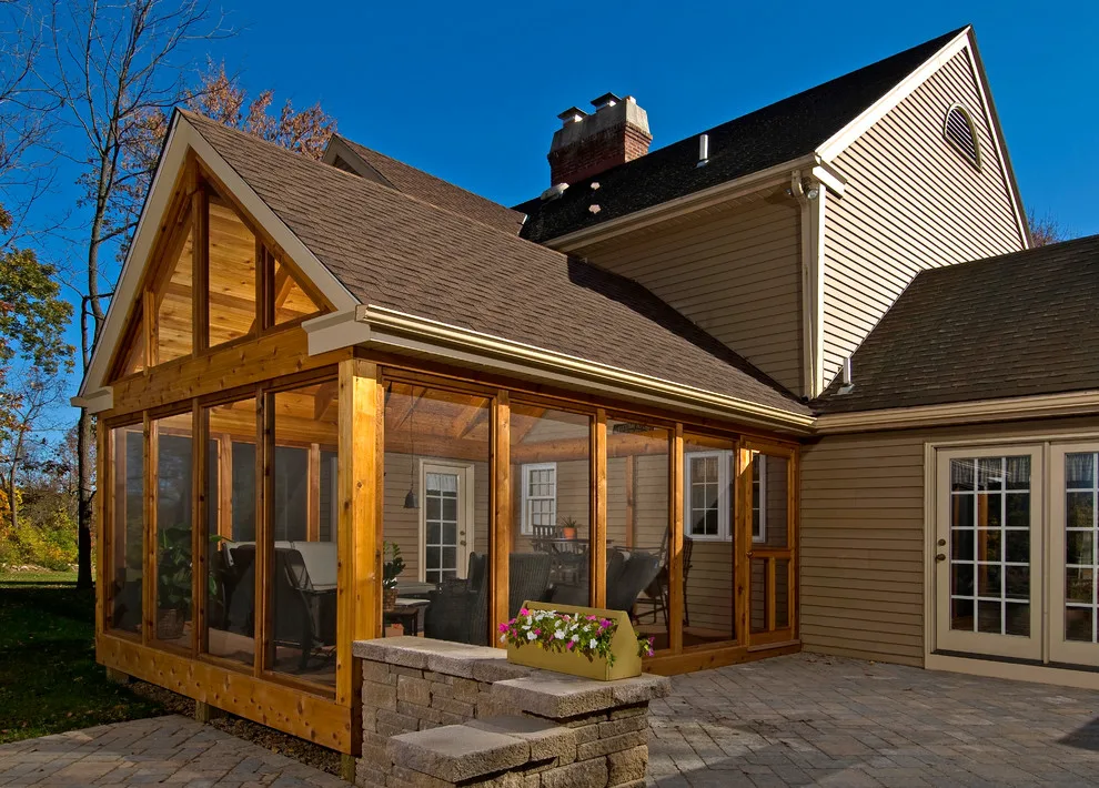 Alfresco Living Area by Penn Contractors Inc - Photo 3