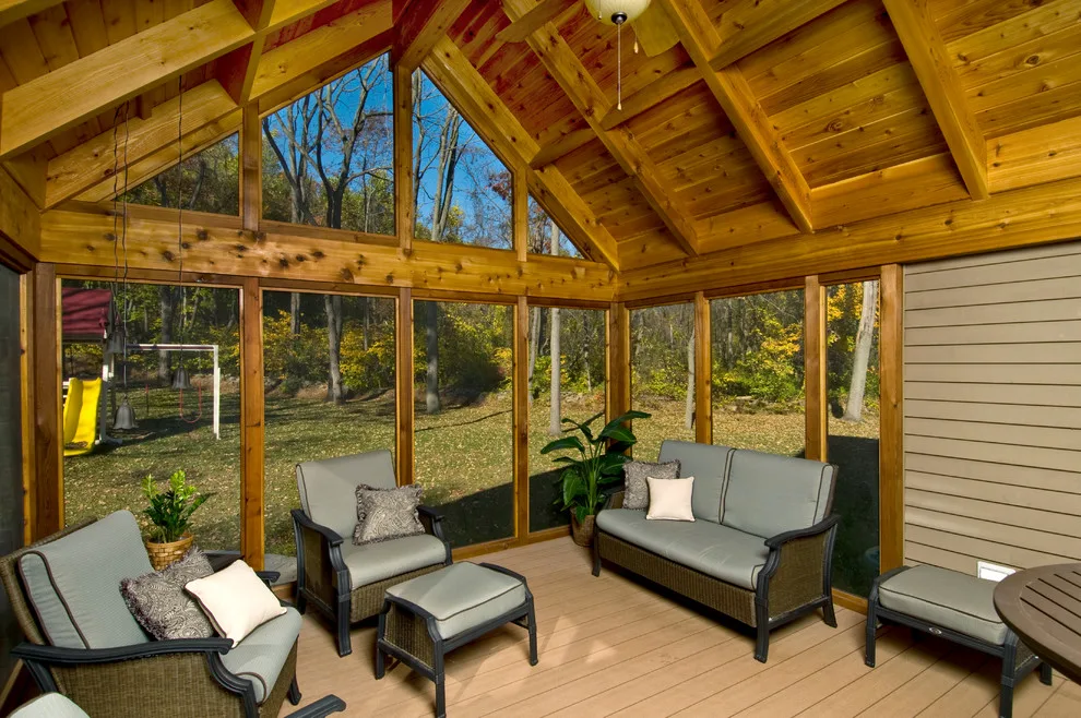 Alfresco Living Area by Penn Contractors Inc - Photo 4