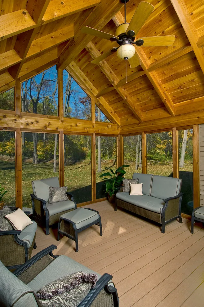 Alfresco Living Area by Penn Contractors Inc - Photo 6