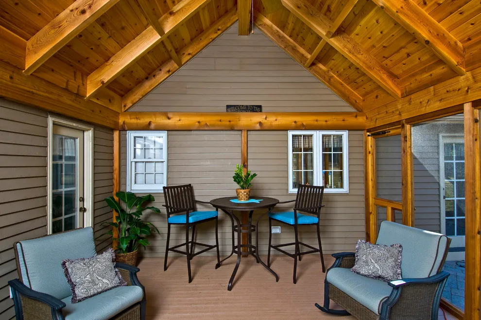Alfresco Living Area by Penn Contractors Inc - Photo 7