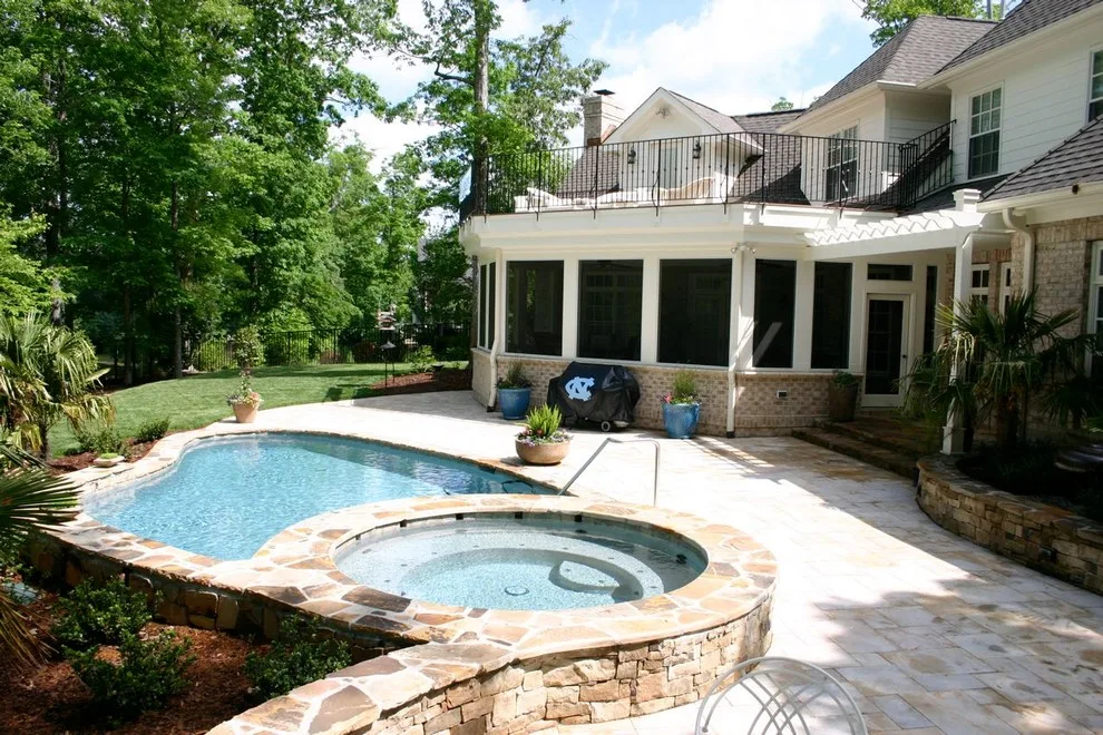 Elevated Outdoor Living Experience by Eric S. Perry Design & Build, Inc. - Photo 6