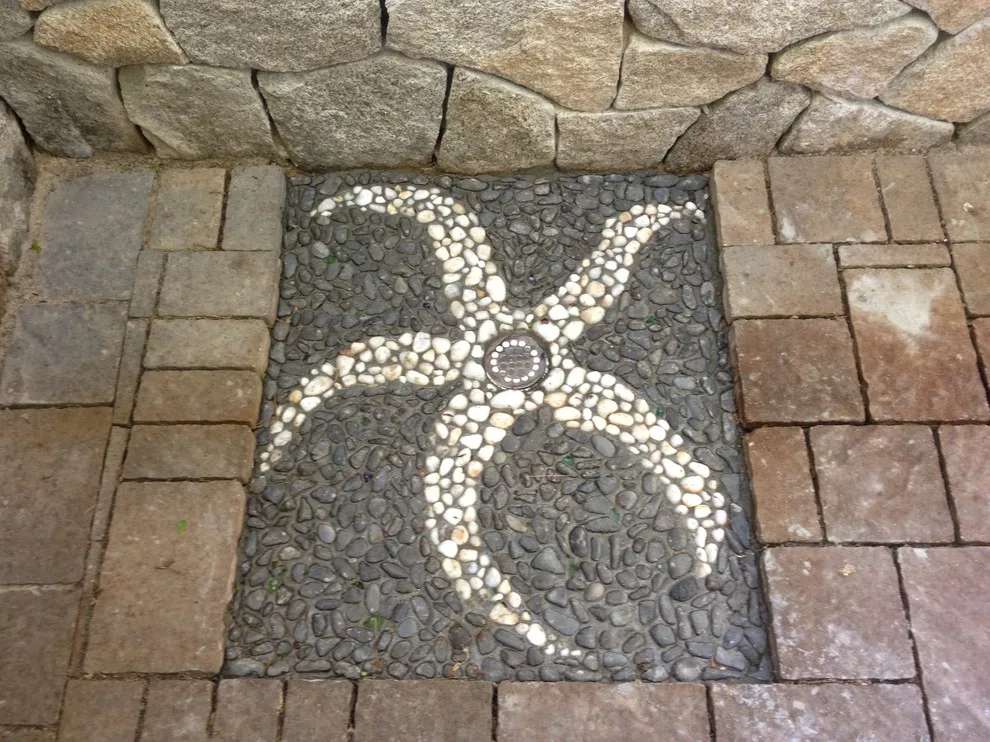 Exterior Stone Shower by WLWA Jurczyk Holdings LLC - Photo 3