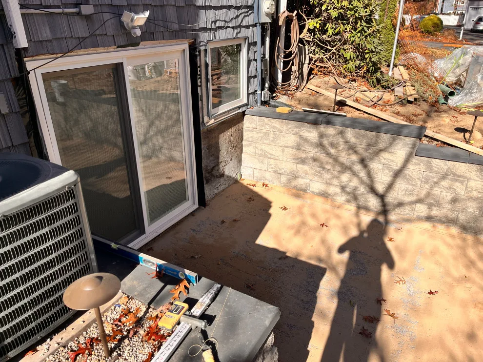 Sunken Patio Featuring Porcelain Pavers by Done Right Remodeling, Inc. - Photo 10
